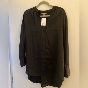H&M black blouse